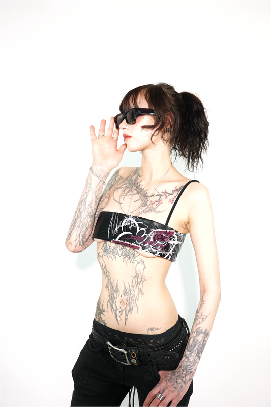 VANCULUS Graffiti Addict Women's Top