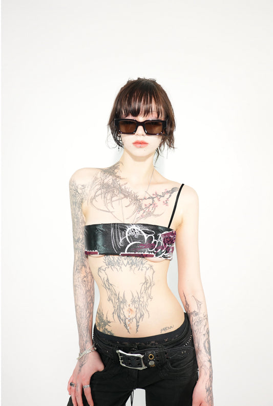 VANCULUS Graffiti Addict Women's Top